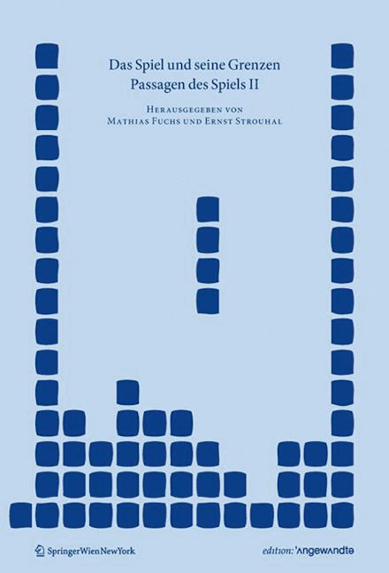 Book cover image for Das Spiel und seine Grenzen ISBN: 9783990433324