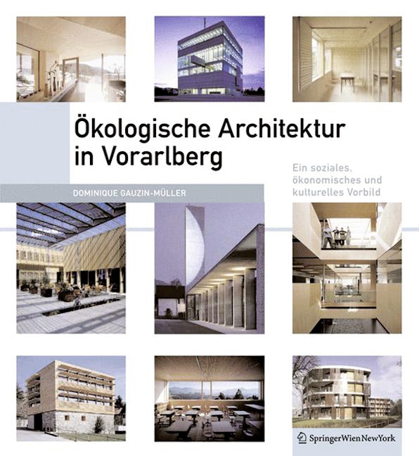 Book cover image for Ökologische Architektur in Vorarlberg ISBN: 9783990433539