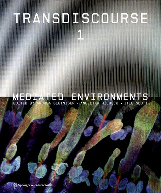 Book cover image for Transdiscourse 1 ISBN: 9783990433645