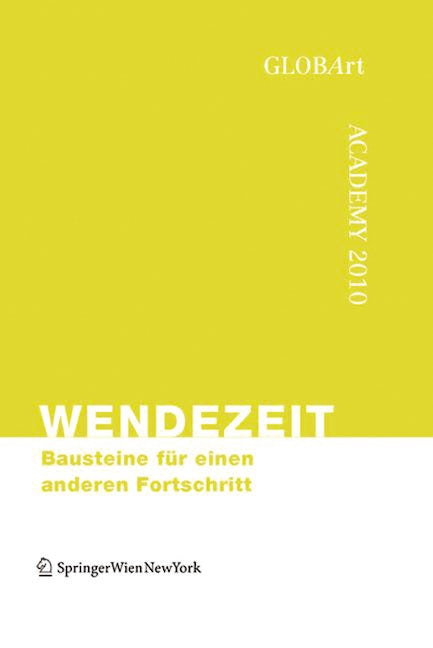 Book cover image for Wendezeit - Bausteine für einen anderen Fortschritt ISBN: 9783990433997