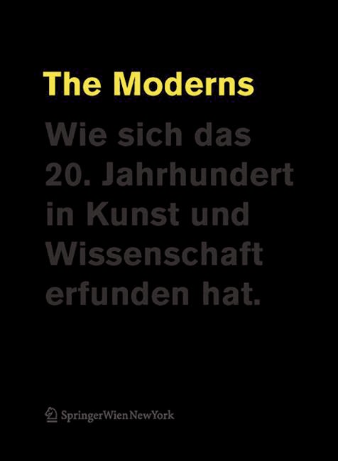 Book cover image for The Moderns ISBN: 9783990434512