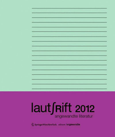 Lautschrift 2012