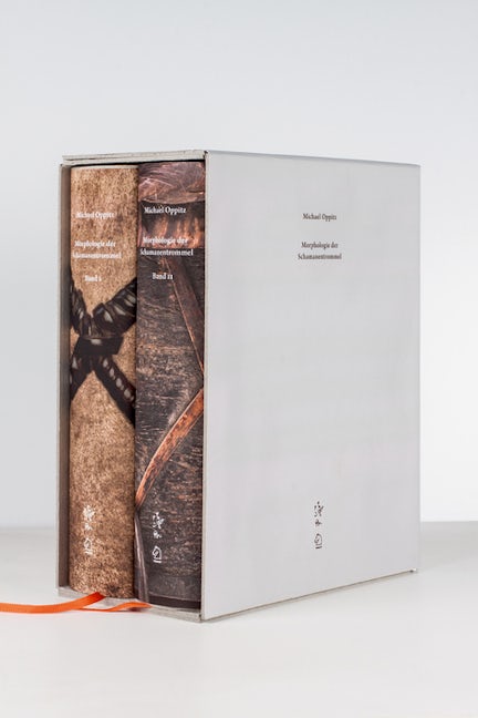 Book cover image for Morphologie der Schamanentrommel ISBN: 9783990435502