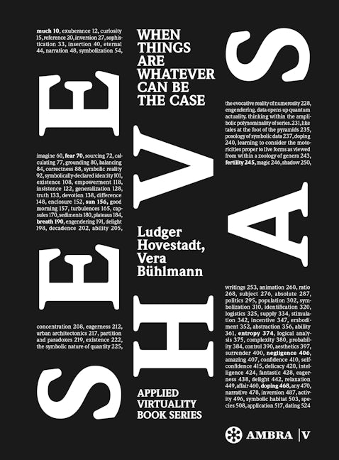 Book cover image for SHEAVES ISBN: 9783990435571
