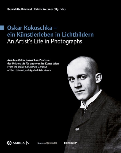 Book cover image for Oskar Kokoschka - ein Künstlerleben in Lichtbildern Oskar Kokoschka - An Artist's Life in Photographs ISBN: 9783990435656