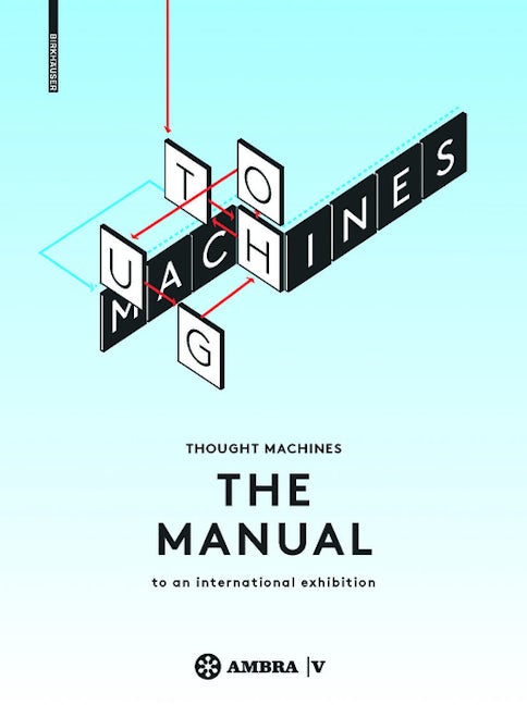 Book cover image for Thought Machines ISBN: 9783990436233
