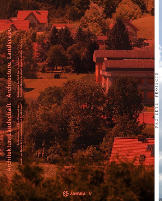 Book cover image for Architektur. Landschaft / Architecture. Landscape ISBN: 9783990436332