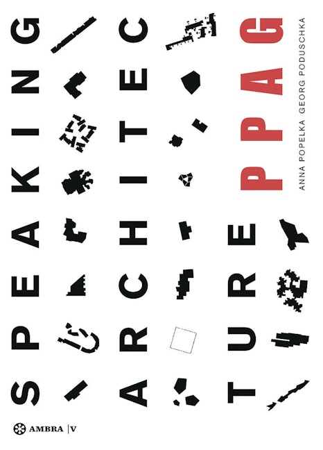 Book cover image for SPEAKING ARCHITECTURE ISBN: 9783990436370