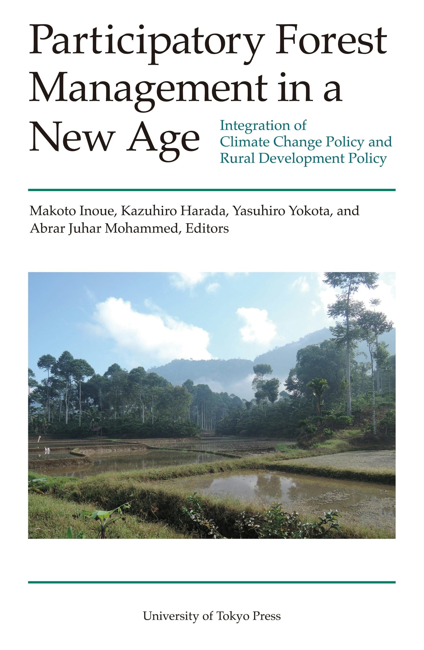Book cover image for Participatory Forest Management in a New Age ISBN: 9784130770125