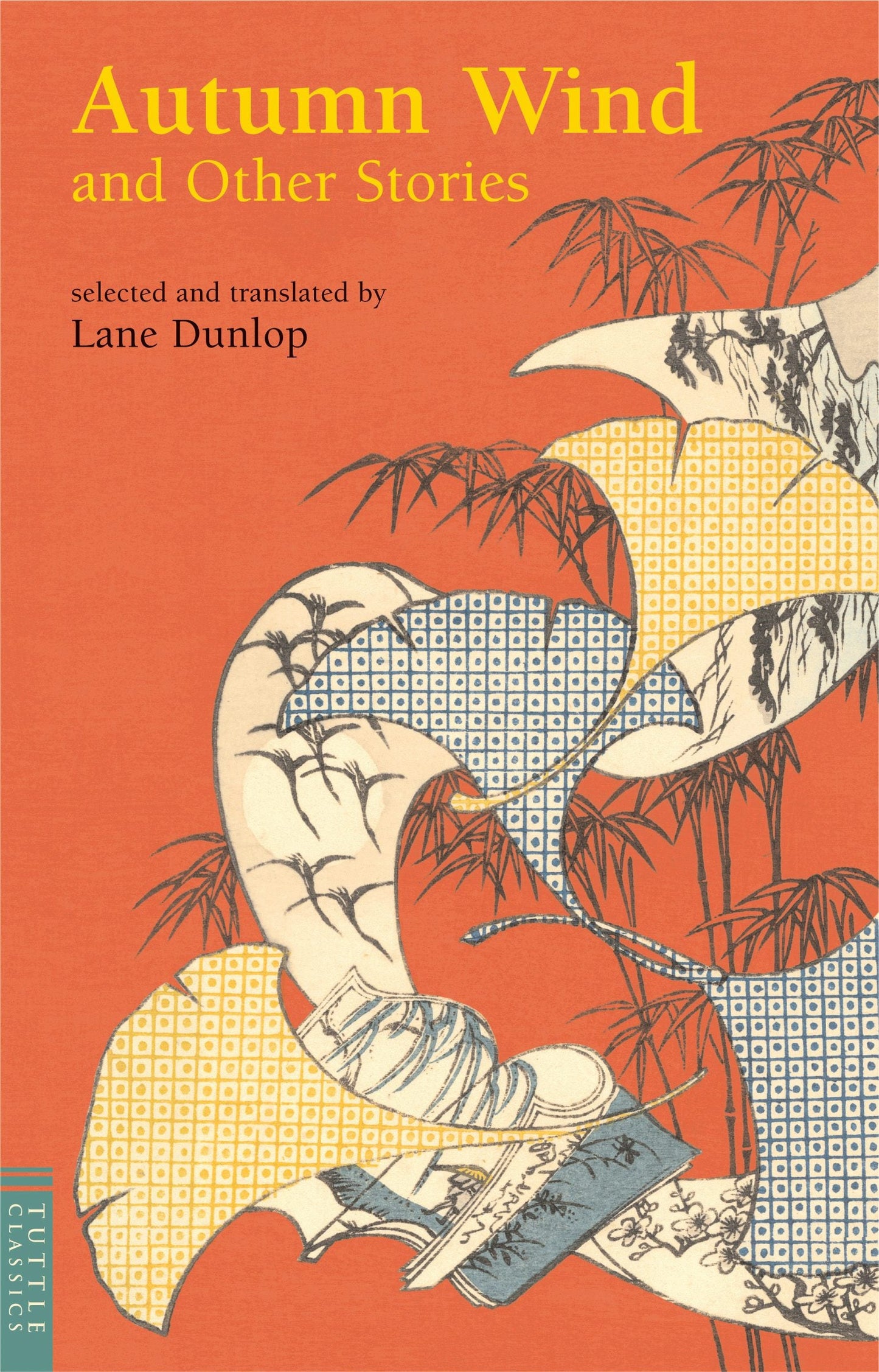 Book cover image for Autumn Wind and Other Stories ISBN: 9784805308509