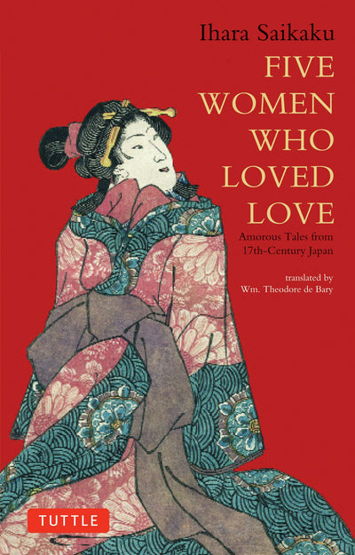 Cover image for Five Women Who Loved Love, isbn: 9784805310120