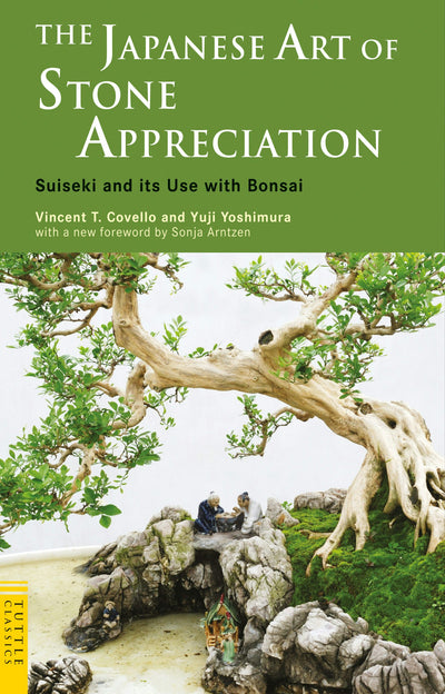 Cover image for The Japanese Art of Stone Appreciation, isbn: 9784805310137