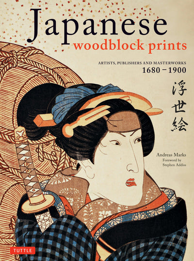 Cover image for Japanese Woodblock Prints, isbn: 9784805310557