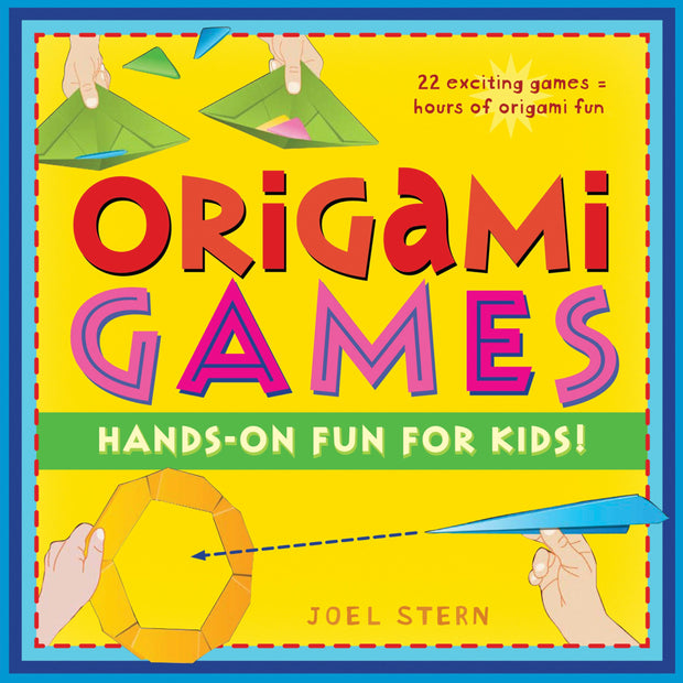 Cover image for Origami Games, isbn: 9784805310687