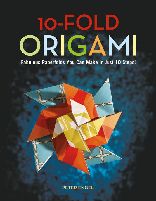 Cover image for 10-Fold Origami, isbn: 9784805310694
