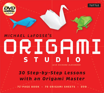 Cover image for Origami Studio Kit, isbn: 9784805311523
