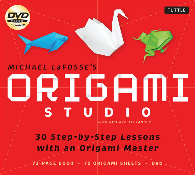 Cover image for Origami Studio Kit, isbn: 9784805311523