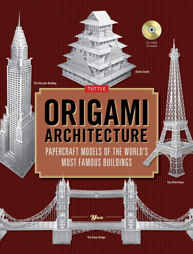 Cover image for Origami Architecture, isbn: 9784805311547