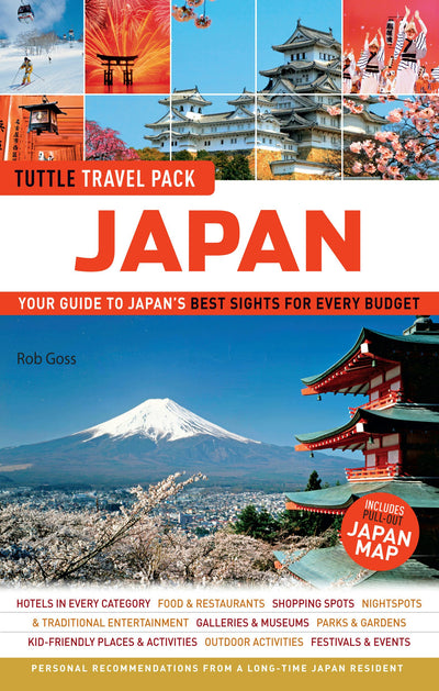 Cover image for Japan Tuttle Travel Pack, isbn: 9784805311783