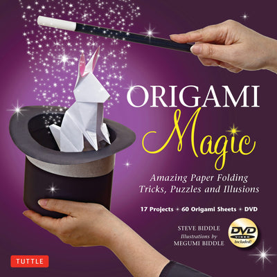 Cover image for Origami Magic Kit, isbn: 9784805312100
