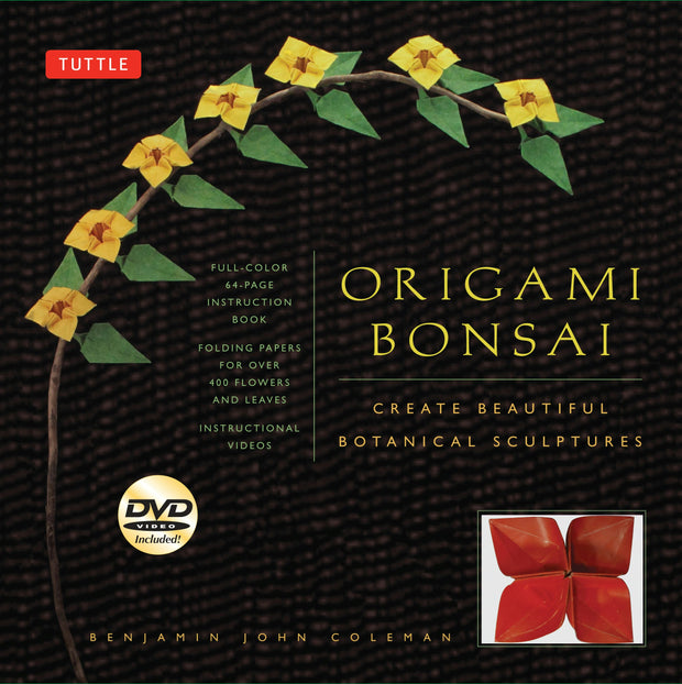 Cover image for Origami Bonsai Kit, isbn: 9784805312414