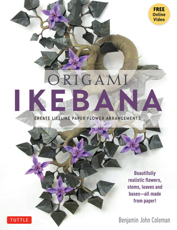 Cover image for Origami Ikebana, isbn: 9784805312421