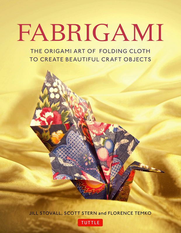 Cover image for Fabrigami, isbn: 9784805312568