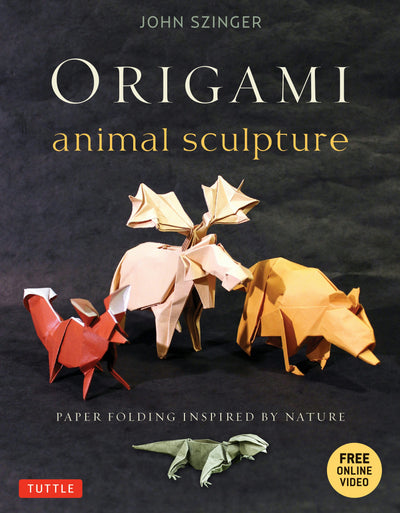 Cover image for Origami Animal Sculpture, isbn: 9784805312629