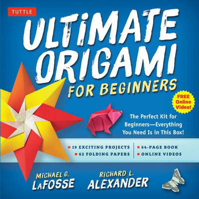 Cover image for Ultimate Origami for Beginners Kit, isbn: 9784805312674