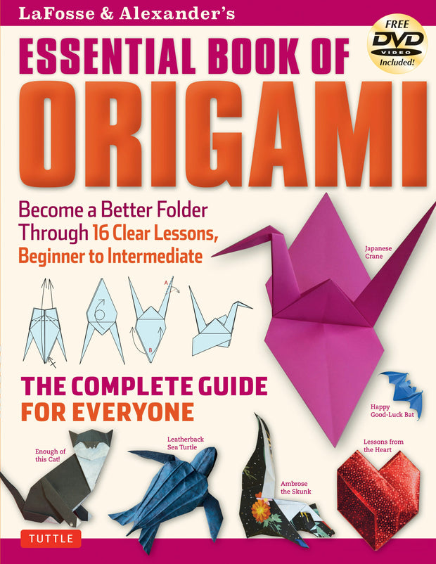 Cover image for LaFosse & Alexander's Essential Book of Origami, isbn: 9784805312681