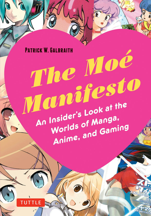 Cover image for The Moe Manifesto, isbn: 9784805312827