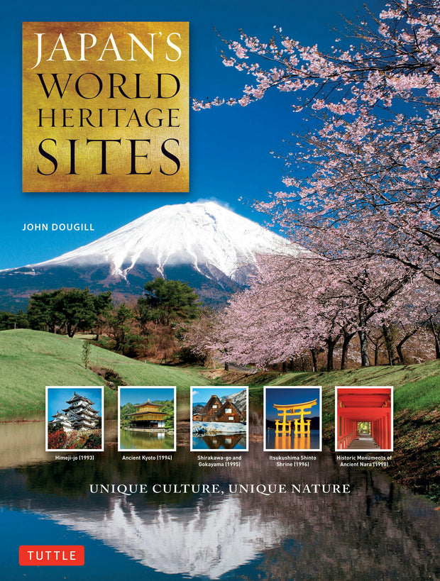Cover image for Japan's World Heritage Sites, isbn: 9784805312858