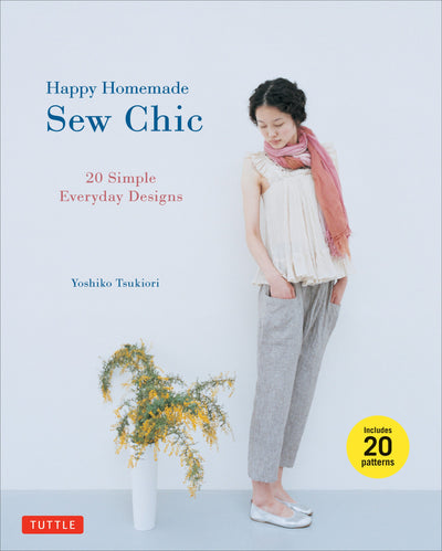 Cover image for Happy Homemade: Sew Chic, isbn: 9784805312872