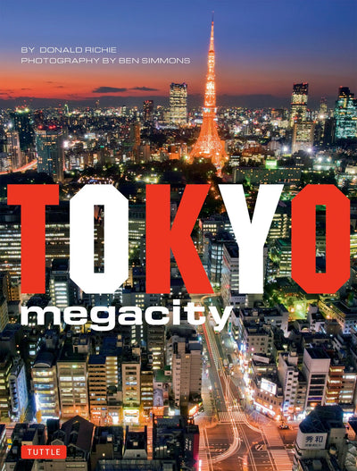Cover image for Tokyo Megacity, isbn: 9784805312889