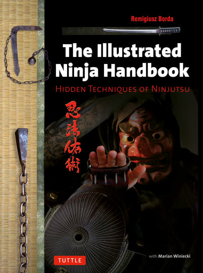 Cover image for The Illustrated Ninja Handbook, isbn: 9784805313053