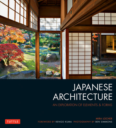 Cover image for Japanese Architecture, isbn: 9784805313282