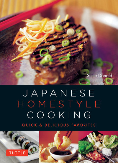 Cover image for Japanese Homestyle Cooking, isbn: 9784805313305