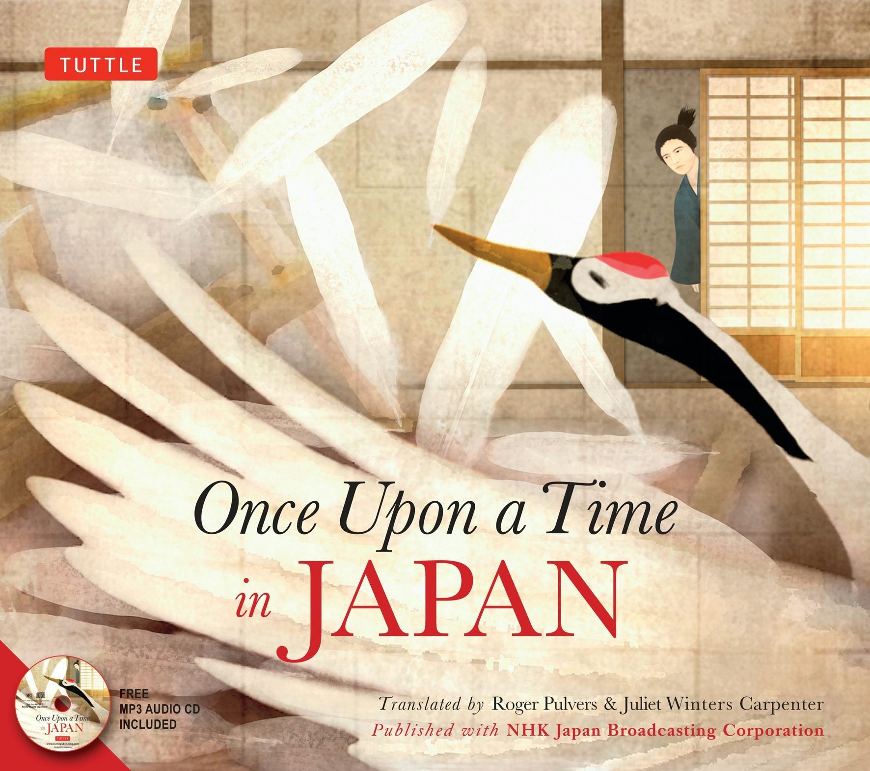 Book cover image for Once Upon a Time in Japan ISBN: 9784805313596