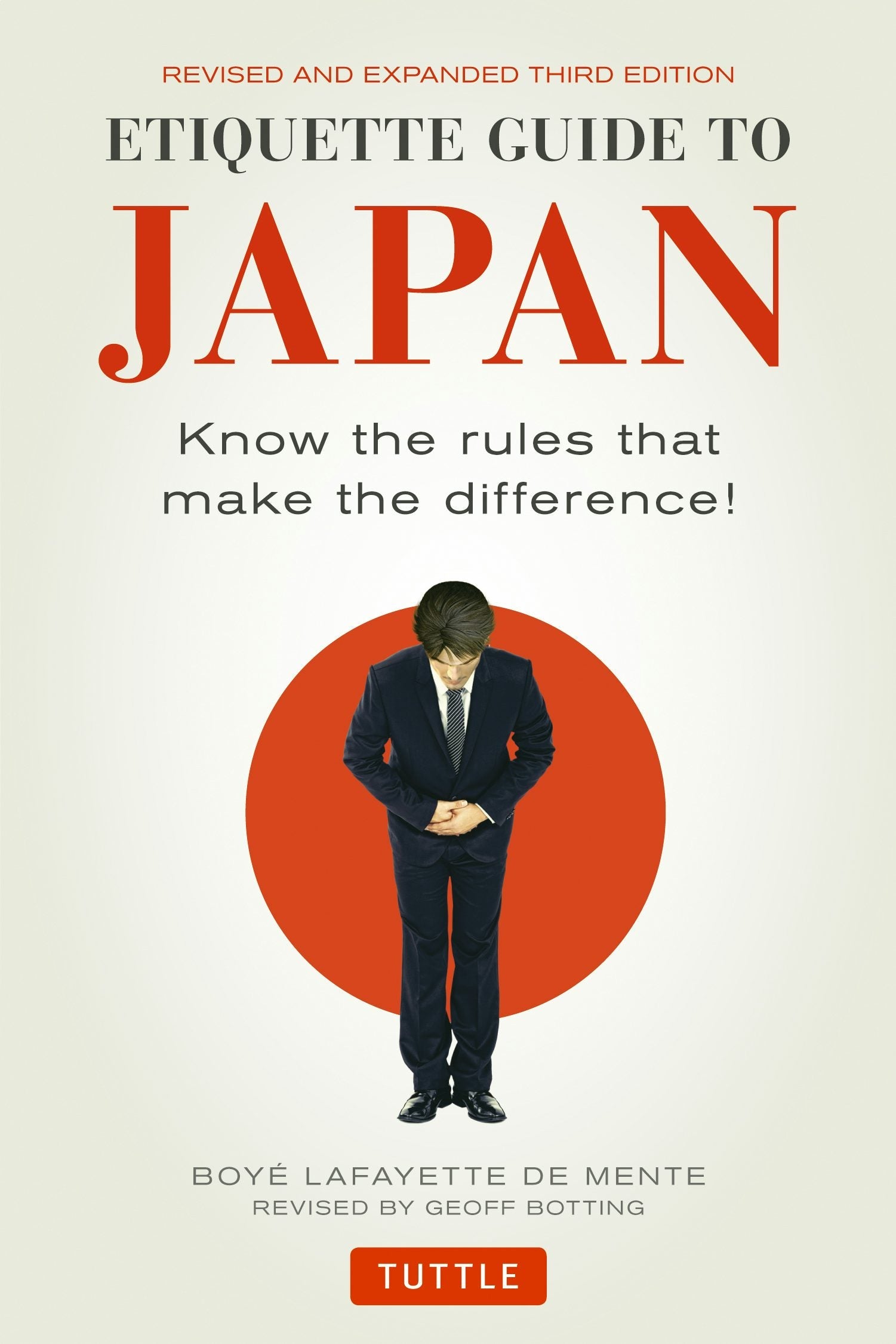 Book cover image for Etiquette Guide to Japan ISBN: 9784805313619