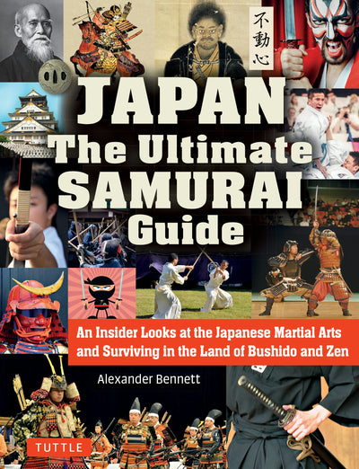 Cover image for Japan The Ultimate Samurai Guide, isbn: 9784805313756