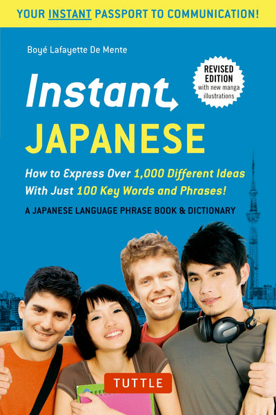 Cover image for Instant Japanese, isbn: 9784805313831