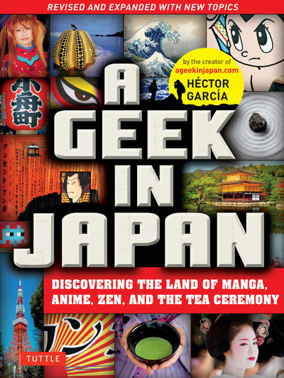 Cover image for A Geek in Japan, isbn: 9784805313916
