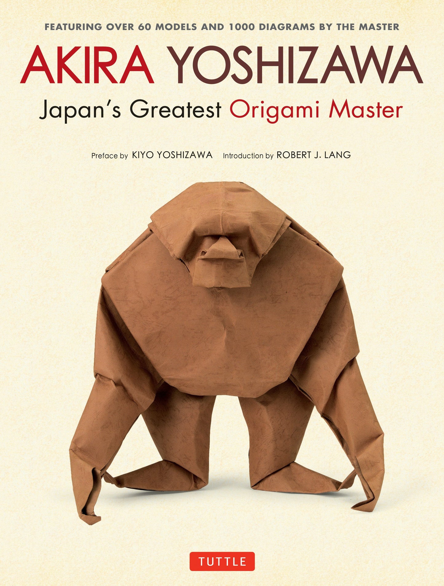 Book cover image for Akira Yoshizawa, Japan's Greatest Origami Master ISBN: 9784805313930