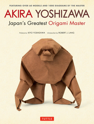 Cover image for Akira Yoshizawa, Japan's Greatest Origami Master, isbn: 9784805313930