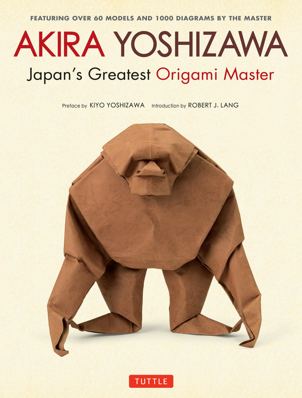 Cover image for Akira Yoshizawa, Japan's Greatest Origami Master, isbn: 9784805313930