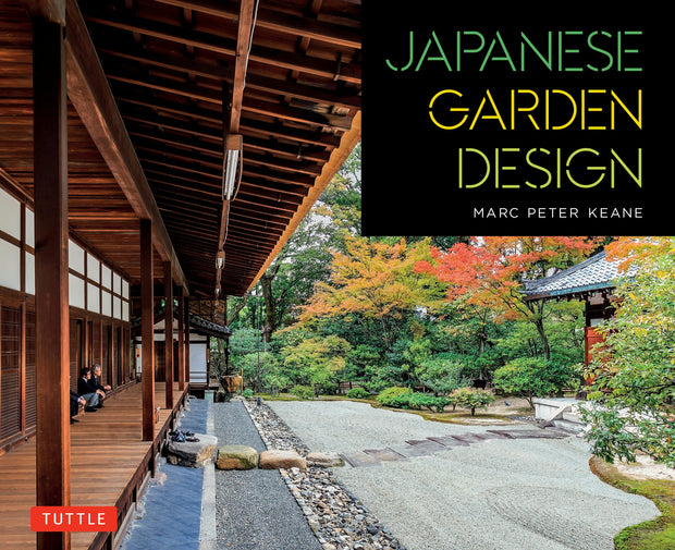 Cover image for Japanese Garden Design, isbn: 9784805314258