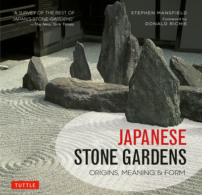 Cover image for Japanese Stone Gardens, isbn: 9784805314272