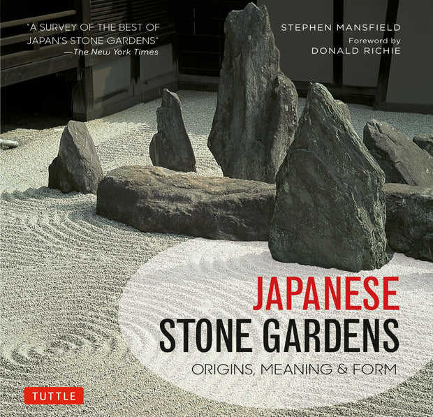 Cover image for Japanese Stone Gardens, isbn: 9784805314272