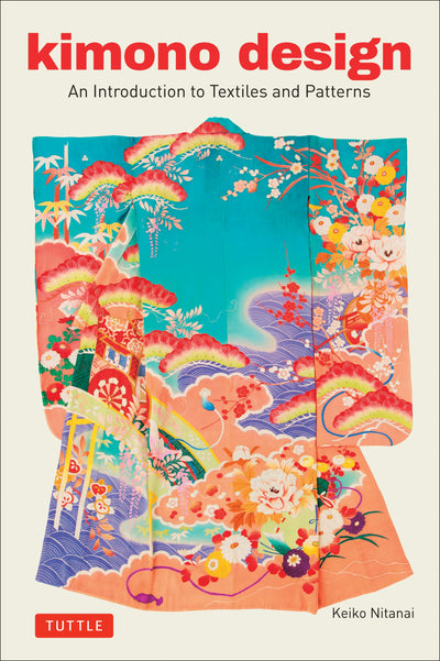 Cover image for Kimono Design, isbn: 9784805314289