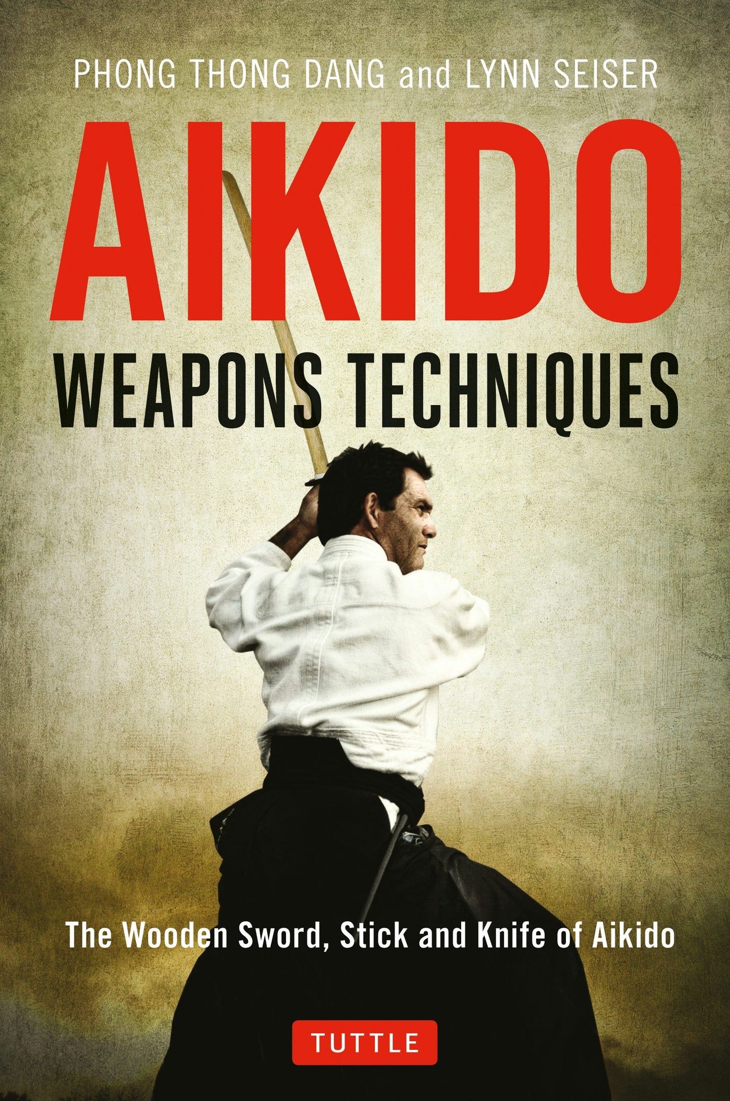 Book cover image for Aikido Weapons Techniques ISBN: 9784805314296